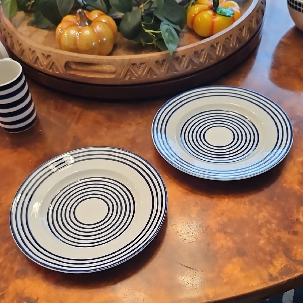 Kate Spade Charlotte Street West Salad Plates